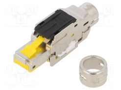 09451511570_Φύσα; RJ45; PIN: 8; Κατ: 6a; θωρακισμένα; Διάγραμμα: 8p8c; για αγωγό