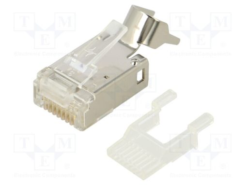 J00026A0165_Φύσα; RJ45; PIN: 8; Κατ: 6a; θωρακισμένα