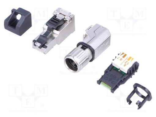 J00026A4001_Φύσα; RJ45; PIN: 8; Κατ: 6a; θωρακισμένα