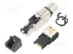 J00026A5001_Φύσα; RJ45; PIN: 8; Κατ: 6a; θωρακισμένα