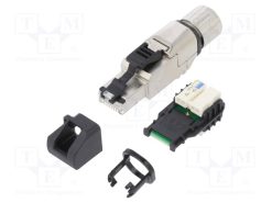 J00026A5002_Φύσα; RJ45; PIN: 8; Κατ: 6a; θωρακισμένα