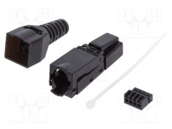 MP0045_Φύσα; RJ45; PIN: 8; Κατ: 6a; χωρίς θωράκιση; Διάγραμμα: 8p8c; ευθύς