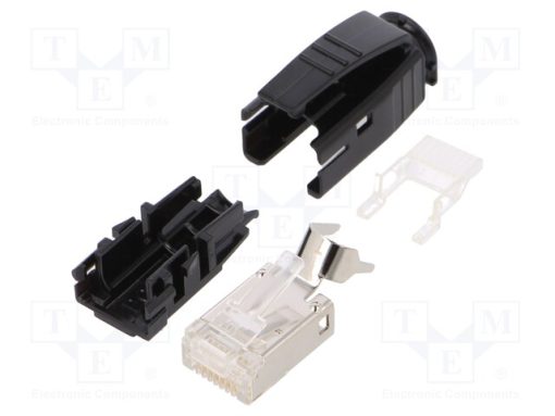 1963590000 IE-PS-RJ45-TH-BK_Φύσα; RJ45; PIN: 8; Κατ: 6a