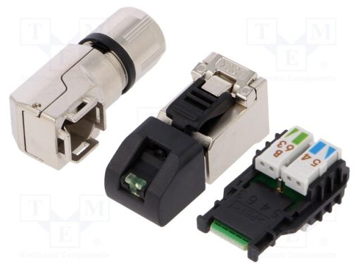 1518090000 IE-PS-RJ45-FH-90-B-1.1_Φύσα; RJ45; PIN: 8; Κατ: 6a