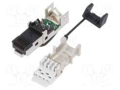 1132040000 IE-PS-RJ45-FH-BK-A_Φύσα; RJ45; PIN: 8; Κατ: 6a