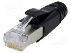 SS-39200-022_Φύσα; RJ45; PIN: 8; θωρακισμένα; Διάγραμμα: 8p8c; για αγωγό