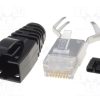 SS-39200-011_Φύσα; RJ45; PIN: 8; θωρακισμένα; Διάγραμμα: 8p8c; για αγωγό