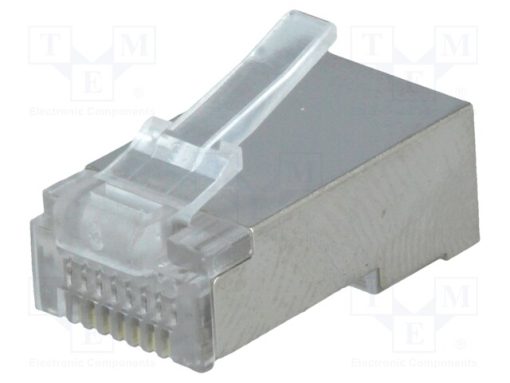 DS1123-15-P80TN_Φύσα; RJ45; PIN: 8; θωρακισμένα; Διάγραμμα: 8p8c; για αγωγό