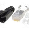 SS-39200-030_Φύσα; RJ45; PIN: 8; θωρακισμένα; Διάγραμμα: 8p8c; για αγωγό