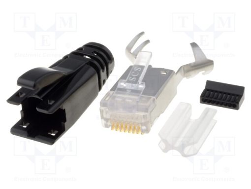 SS-39200-020_Φύσα; RJ45; PIN: 8; θωρακισμένα; Διάγραμμα: 8p8c; για αγωγό