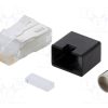 940-SP-360808-A161_Φύσα; RJ45; PIN: 8; θωρακισμένα; Διάγραμμα: 8p8c; για αγωγό