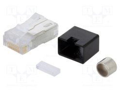 940-SP-360808-A161_Φύσα; RJ45; PIN: 8; θωρακισμένα; Διάγραμμα: 8p8c; για αγωγό