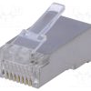 EMP881AR201_Φύσα; RJ45; PIN: 8; θωρακισμένα; Επαφές: φωσφορούχος χαλκός