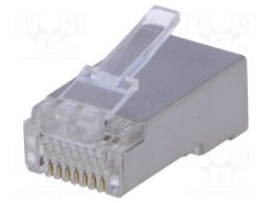 EMP881AR201_Φύσα; RJ45; PIN: 8; θωρακισμένα; Επαφές: φωσφορούχος χαλκός