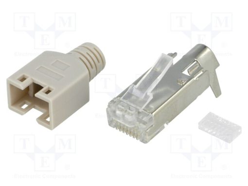 DS1123-13-P88TA-TME-006_Φύσα; RJ45; PIN: 8; θωρακισμένα