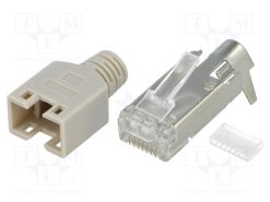 DS1123-13-P850TA-TME-006_Φύσα; RJ45; PIN: 8; θωρακισμένα