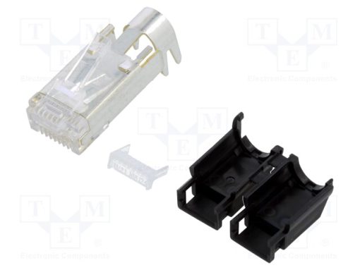 TM21CP-88P(03)_Φύσα; RJ45; TM21P; PIN: 8; Κατ: 5e; θωρακισμένα