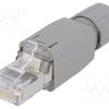 VS-08-RJ45-5-Q/IP20 1656725_Φύσα; RJ45; Variosub; PIN: 8; Κατ: 5e; θωρακισμένα; Επίχρυση; 4