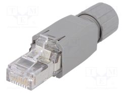 VS-08-RJ45-5-Q/IP20 1656725_Φύσα; RJ45; Variosub; PIN: 8; Κατ: 5e; θωρακισμένα; Επίχρυση; 4