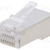 MP0077_Φύσα; RJ45; Κατ: 6; θωρακισμένα; Διάγραμμα: 8p8c; 4