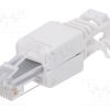 MP0028_Φύσα; RJ45; Κατ: 6a; χωρίς θωράκιση; Διάγραμμα: 8p8c; 5÷6