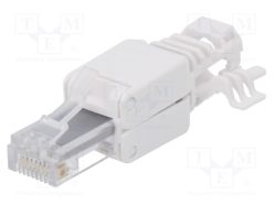 MP0028_Φύσα; RJ45; Κατ: 6a; χωρίς θωράκιση; Διάγραμμα: 8p8c; 5÷6