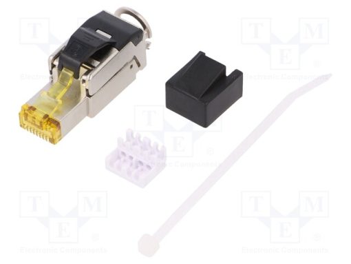 MP0081_Φύσα; RJ45; Κατ: Cat 8.1; θωρακισμένα; Διάγραμμα: 8p8c; 6÷7