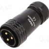 SA2810/P3IB_Φύσα; SA28; αρσενικά; PIN: 3; IP67; 13÷16mm; 50A; κόλληση; για αγωγό