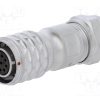 SF1210/S9II_Φύσα; SF12; θηλυκά; PIN: 9; IP67; 5÷8mm; 3A; κόλληση; για αγωγό; 125V