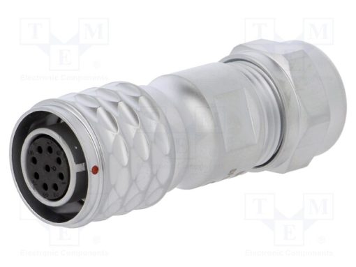 SF1210/S9II_Φύσα; SF12; θηλυκά; PIN: 9; IP67; 5÷8mm; 3A; κόλληση; για αγωγό; 125V