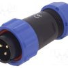 SP2110/P3II-1N_Φύσα; SP21; αρσενικά; PIN: 3; IP68; 7÷12mm; 30A; κόλληση; για αγωγό