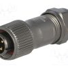 ST1210/P3_Φύσα; ST12; αρσενικά; PIN: 3; IP67; 5÷8mm; 13A; κόλληση; για αγωγό