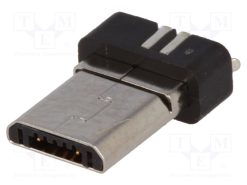 ESB22B112101Z_Φύσα; USB B micro; για έγχυση; κόλληση; PIN: 5; USB 2.0; 0