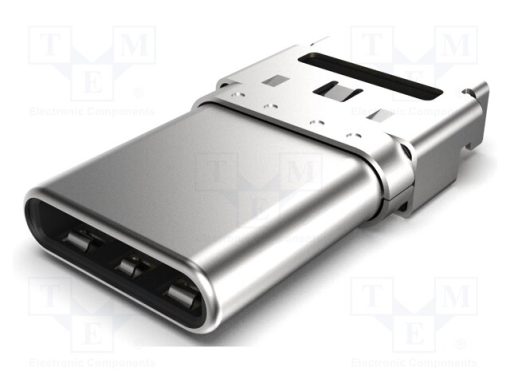 USB4155-03-C_Φύσα; USB C; SMT; PIN: 24; οριζόντια; top board mount; USB 3.2; 5A