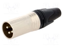 NC3MXX-D_Φύσα; XLR; αρσενικά; PIN: 3; ευθύς; για αγωγό; κόλληση; 16A; 14AWG