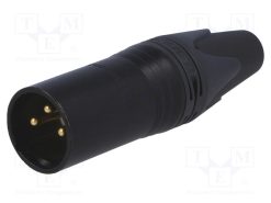 NC3MXX-B_Φύσα; XLR; αρσενικά; PIN: 3; ευθύς; για αγωγό; κόλληση; 16A; 14AWG