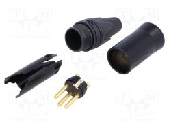 NC3MXX-B-D_Φύσα; XLR; αρσενικά; PIN: 3; ευθύς; για αγωγό; κόλληση; 16A; 14AWG