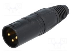 NC3MX-B-D_Φύσα; XLR; αρσενικά; PIN: 3; ευθύς; για αγωγό; κόλληση; 3