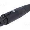 XLR-3G-G_Φύσα; XLR; θηλυκά; PIN: 3; ευθύς; για αγωγό; Επίχρυση