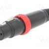 NC3FXS-B_Φύσα; XLR; θηλυκά; PIN: 3; ευθύς; για αγωγό; κόλληση; 16A; 3