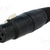 NC3FX-B_Φύσα; XLR; θηλυκά; PIN: 3; ευθύς; για αγωγό; κόλληση; 3