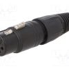 NC4FX-B_Φύσα; XLR; θηλυκά; PIN: 4; ευθύς; για αγωγό; κόλληση; 3