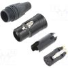 NC7FXX-B_Φύσα; XLR; θηλυκά; PIN: 7; ευθύς; για αγωγό; κόλληση; 5A; 18AWG; XX