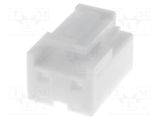 NVR-02_Φύσα; αγωγού-πλακέτας; θηλυκά; 5mm; PIN: 2; λευκό