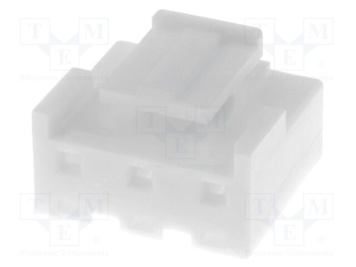 NVR-03_Φύσα; αγωγού-πλακέτας; θηλυκά; 5mm; PIN: 3; λευκό