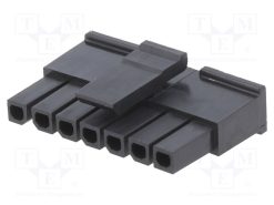 436450700_Φύσα; αγωγού-πλακέτας; θηλυκά; Micro-Fit 3.0; 3mm; PIN: 7