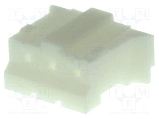 NXG-03_Φύσα; αγωγού-πλακέτας; θηλυκά; NXG; 2mm; PIN: 3; χωρίς επαφές; 100V