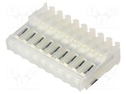 CE100F24-09-C_E_Φύσα; αγωγού-πλακέτας; θηλυκά; PIN: 9; τερματικός; 2